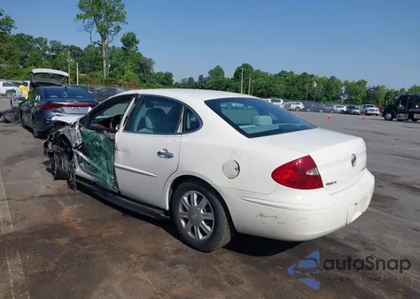 2005 Buick Lacrosse Cx z USA, uszkodzony, nr VIN 2G4WC532151260376